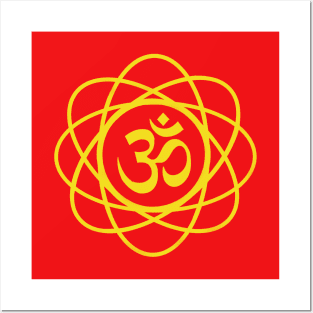 Om Symbol Aum sign Yoga Meditation Mantra Posters and Art